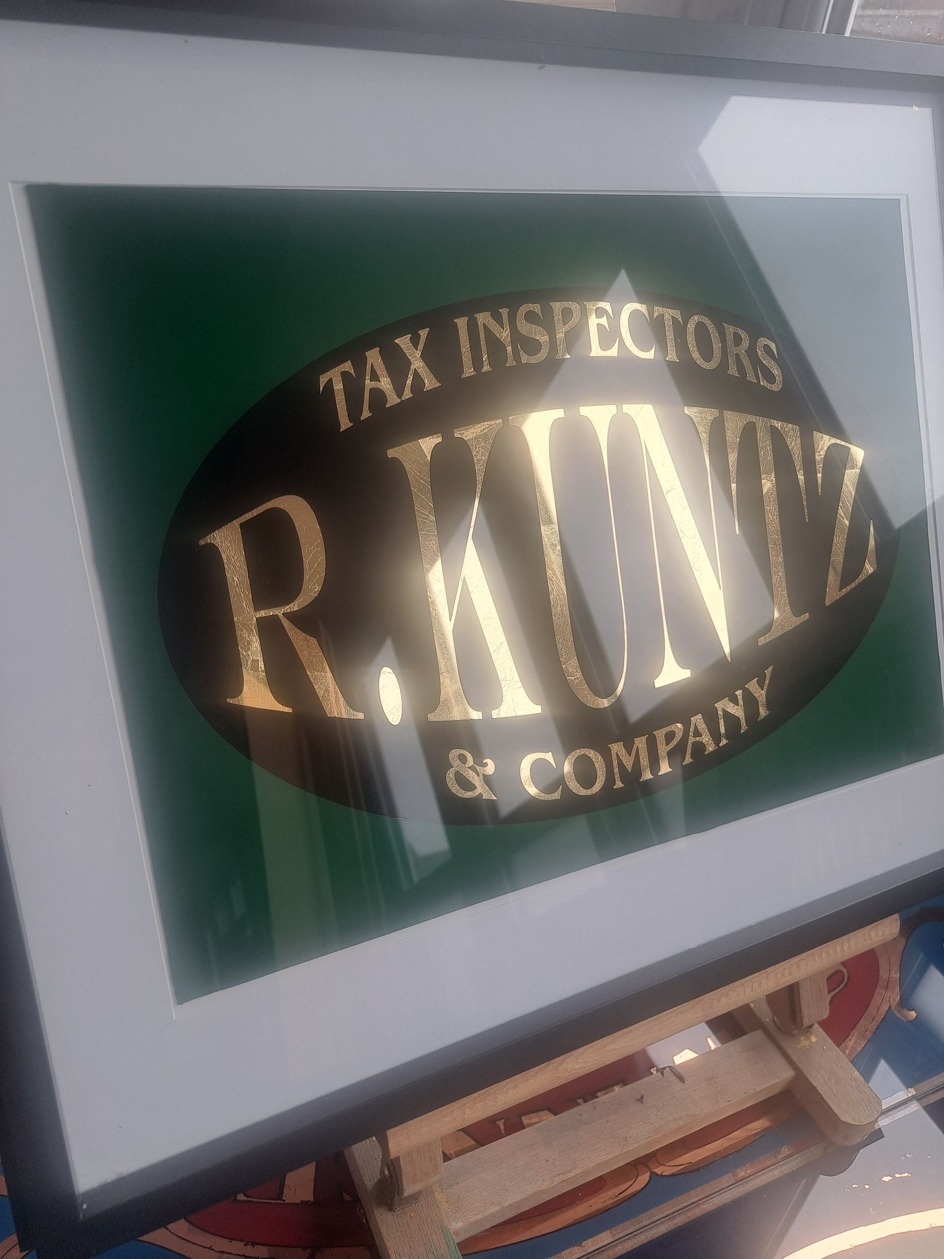 Signwriter Merch Ascot Signs Traditional Signwriter