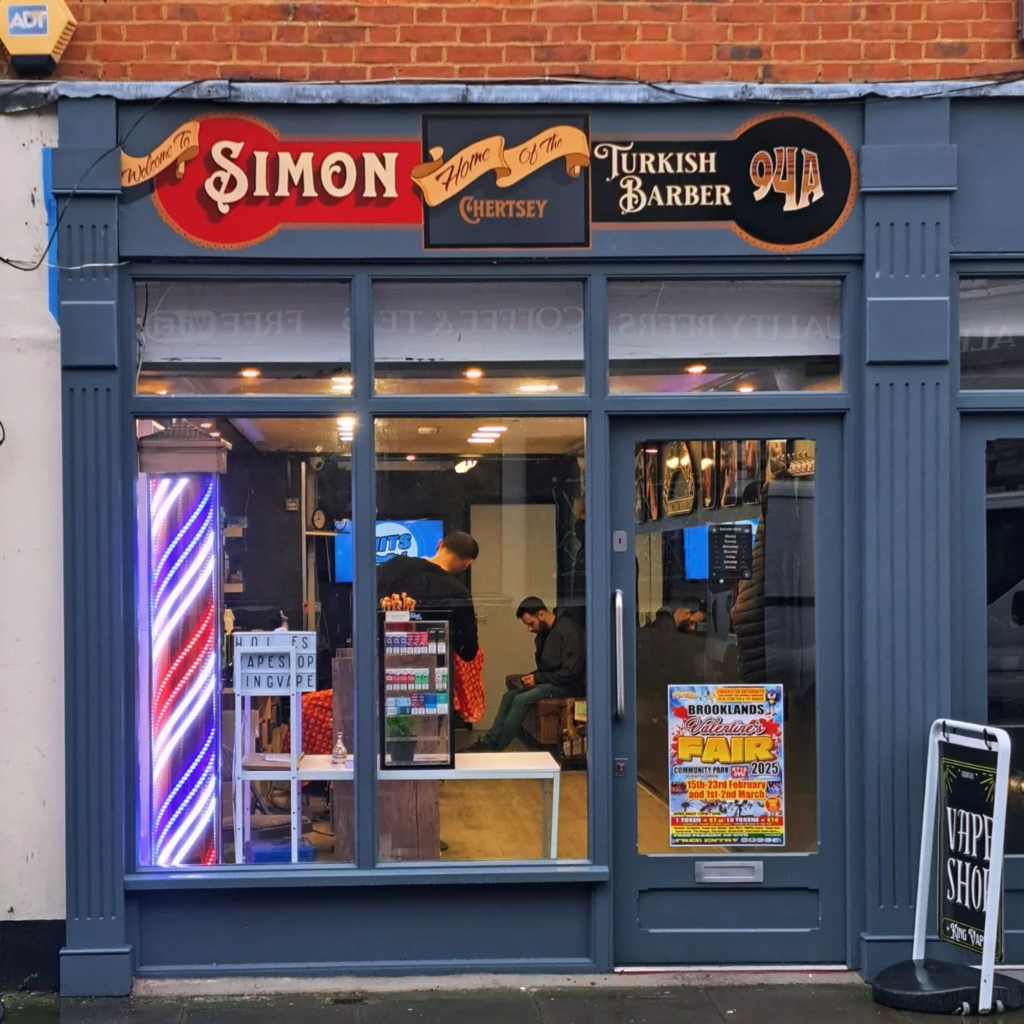 Signwriter Merch Ascot Signs Traditional Signwriter