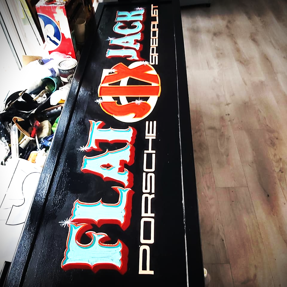 Signwriter Merch Ascot Signs Traditional Signwriter