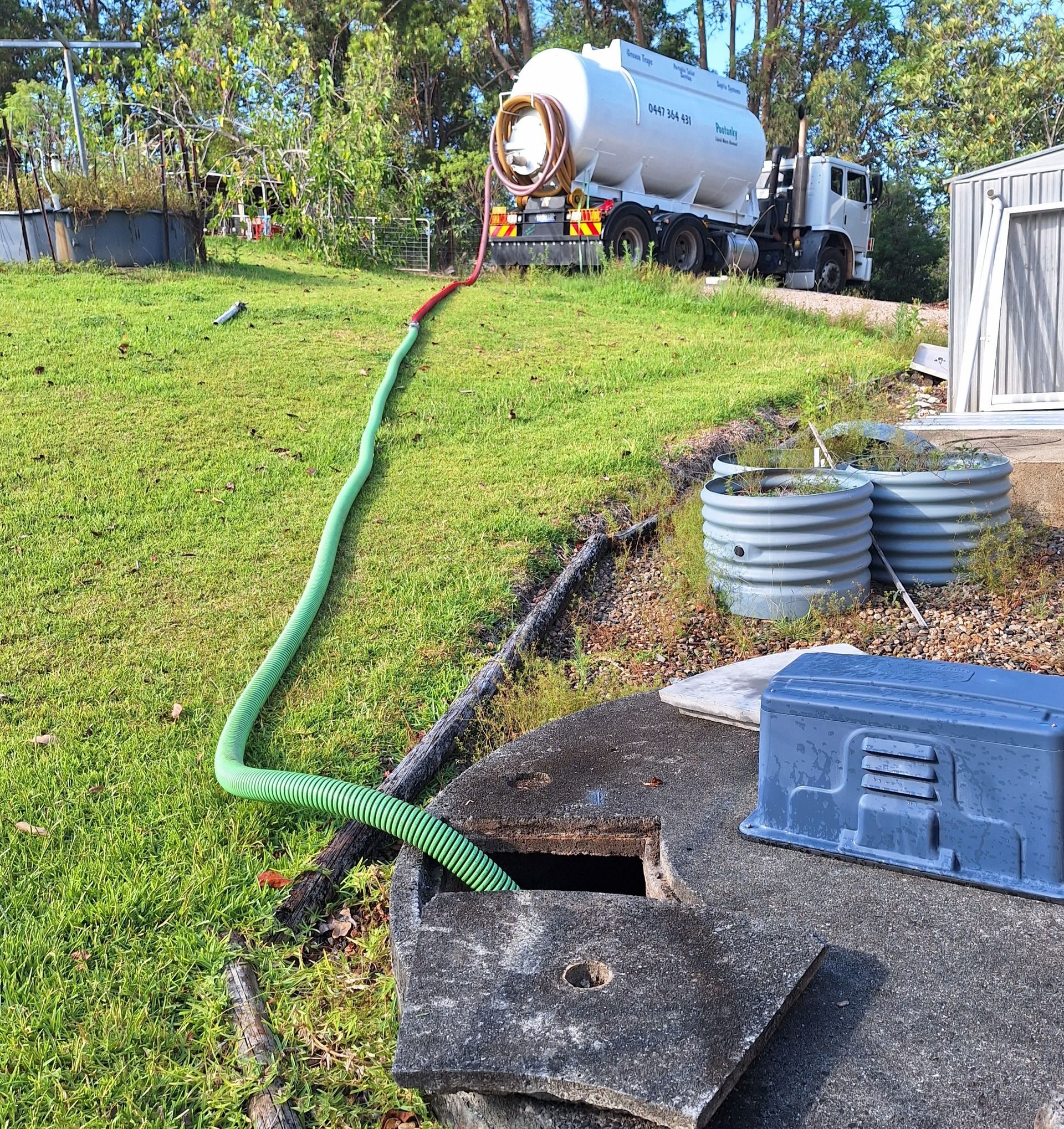 Travel Trailer Sink — Pootanky Murwillumbah, NSW