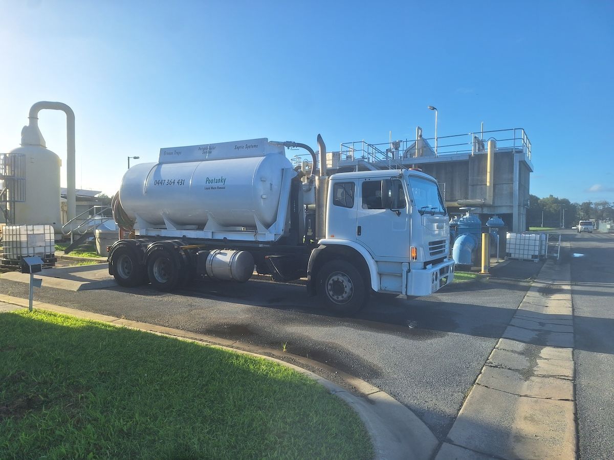 Wastewater Maintenance At Residential Home — Pootanky Murwillumbah, NSW