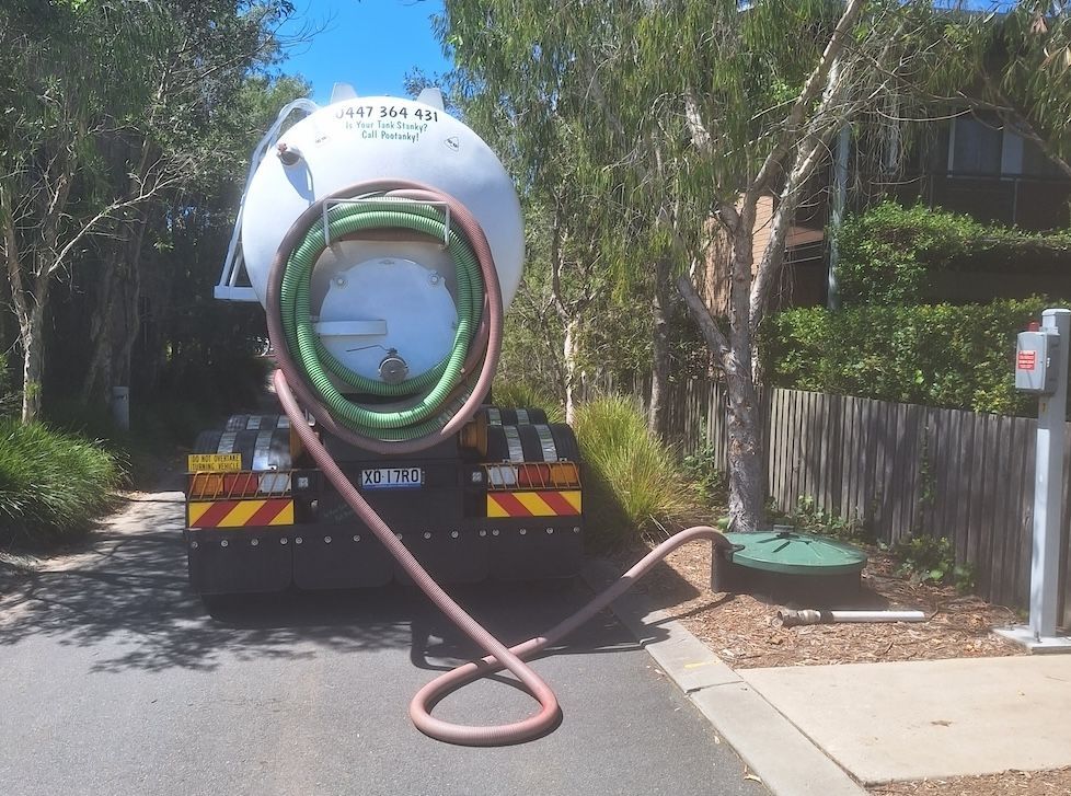 Overflowing Water Drain — Pootanky Murwillumbah, NSW
