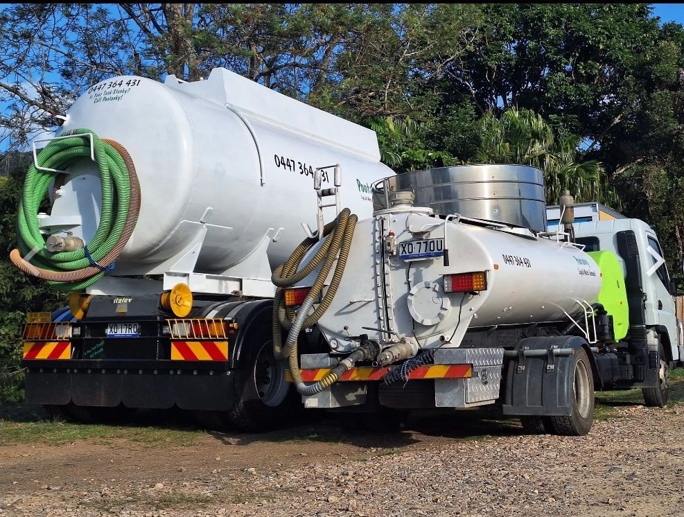 Flowing Storm Water Down Drain — Pootanky Murwillumbah, NSW