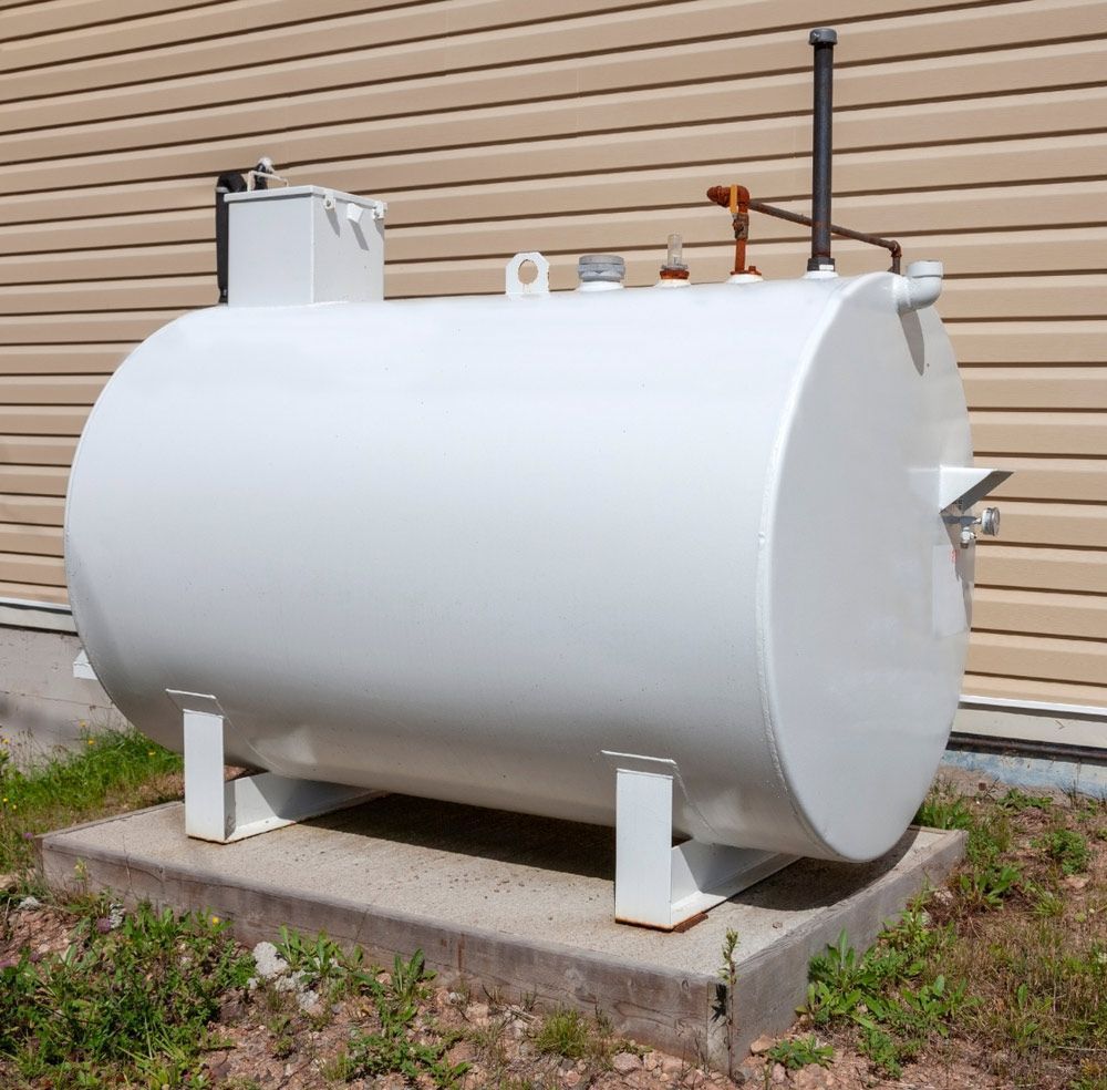 Waste Holding Tank — Pootanky Murwillumbah, NSW