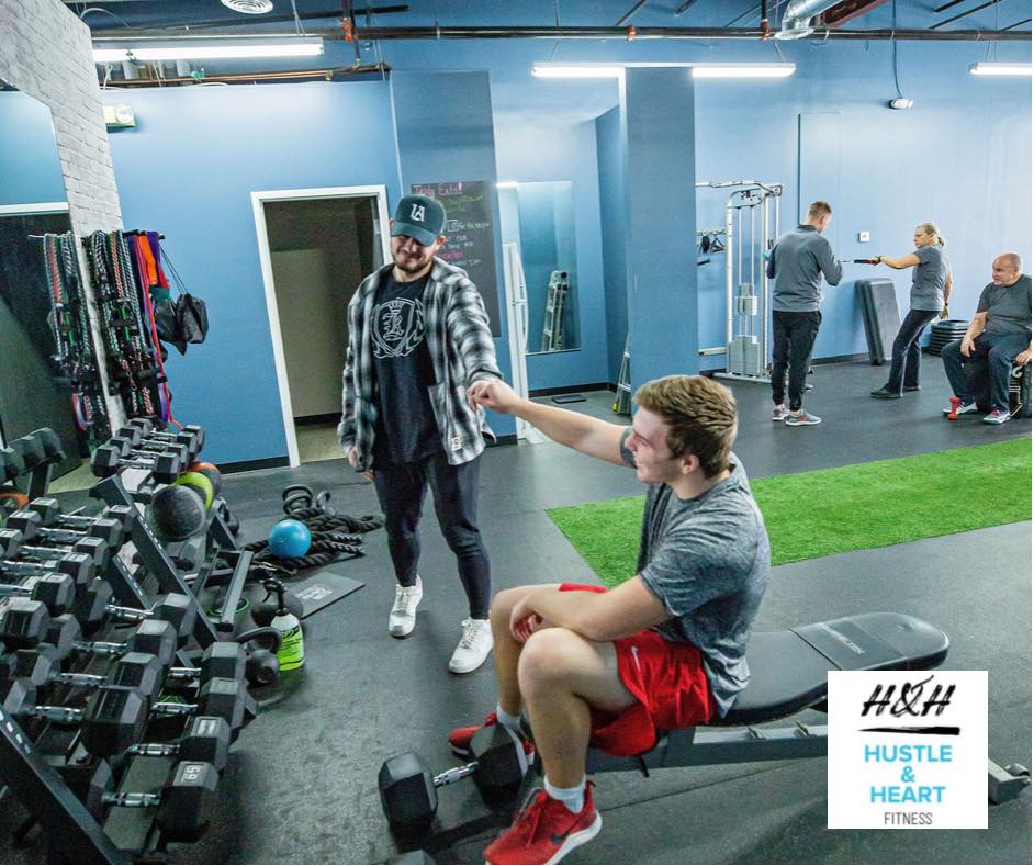 Two Men on a Gym — Overland Park, KS — Hustle and Heart Fitness