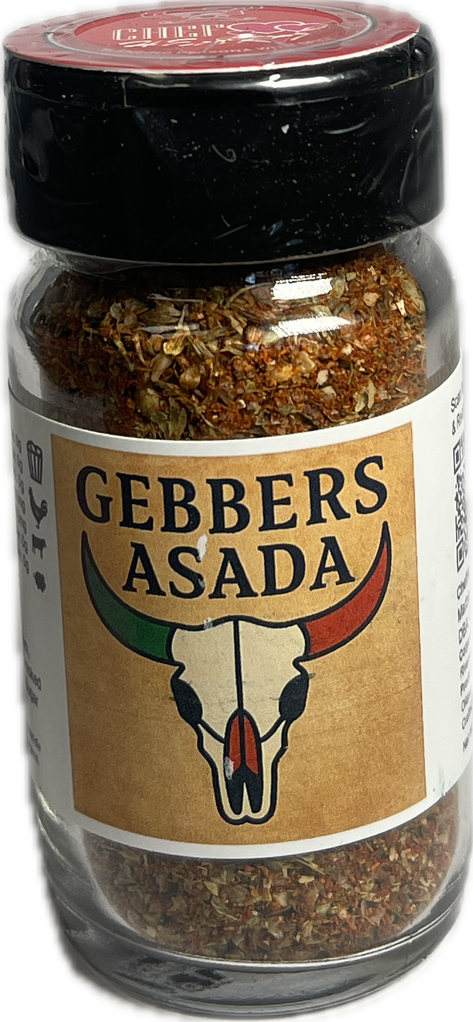 Gebbers Asada 2 oz Shaker Jar