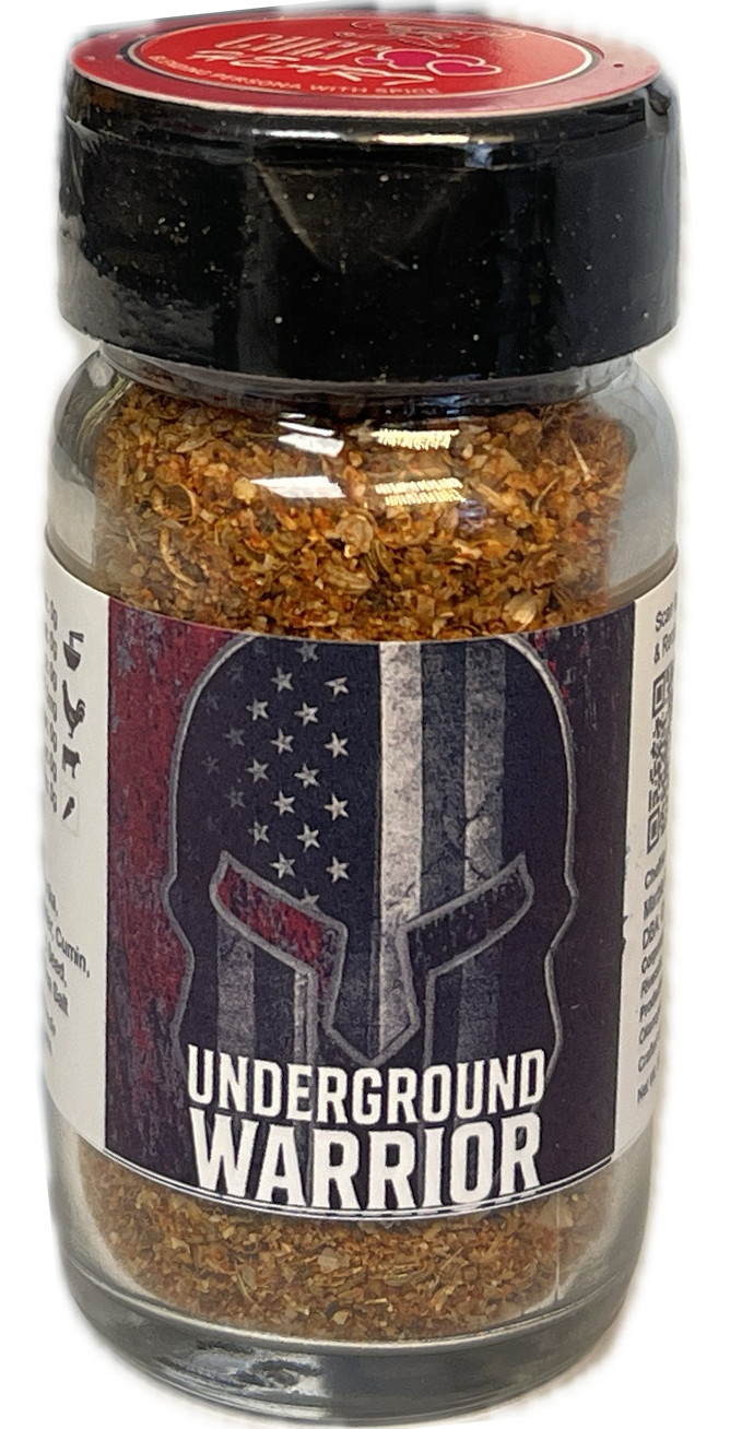 Gebbers Asada 2 oz Shaker Jar