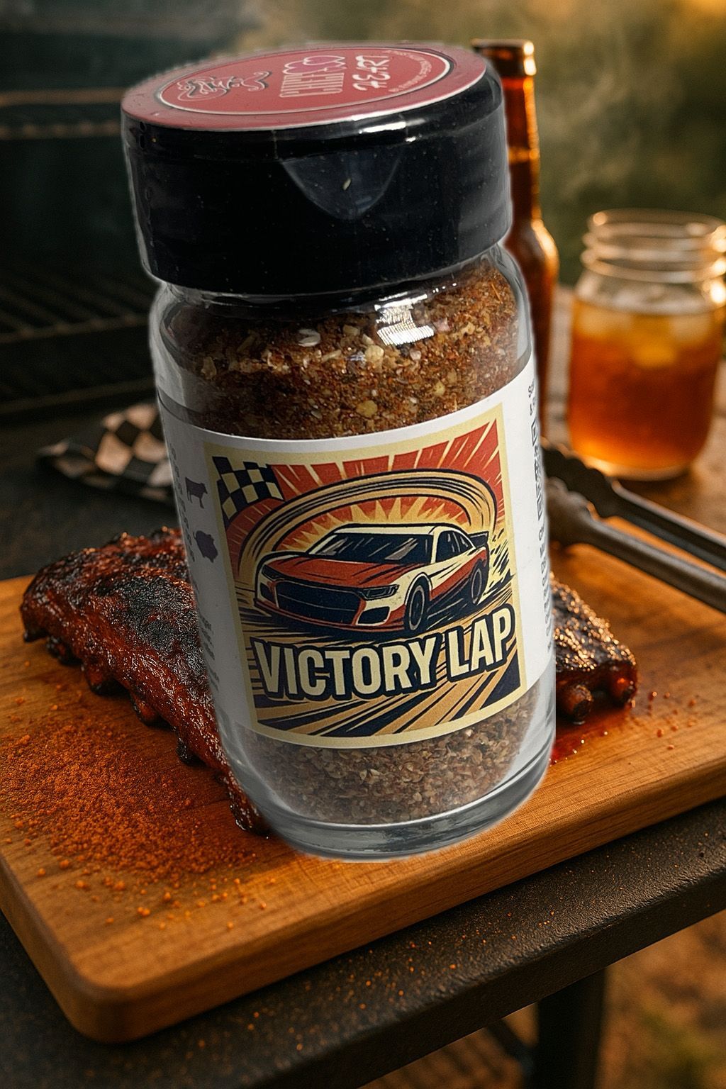 Gebbers Asada 2 oz Shaker Jar
