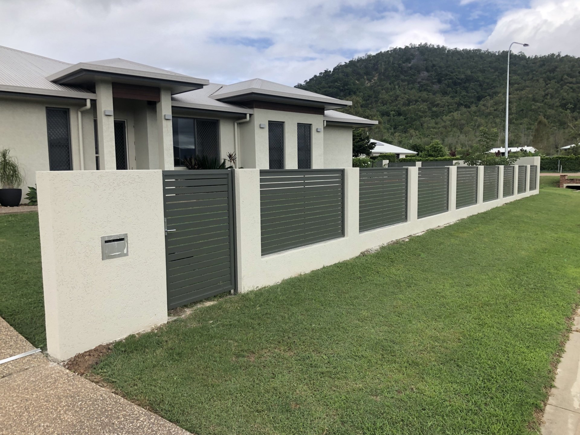 Aluminium Gates in Townsville Lifestyle Aluminium Lattice