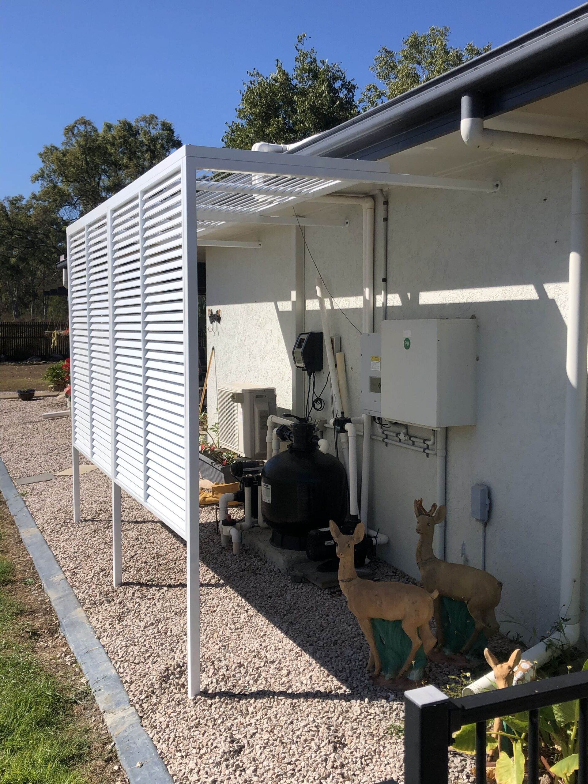 Aluminium Lattice Lifestyle — Lifestyle Aluminium Lattice in West End, QLD