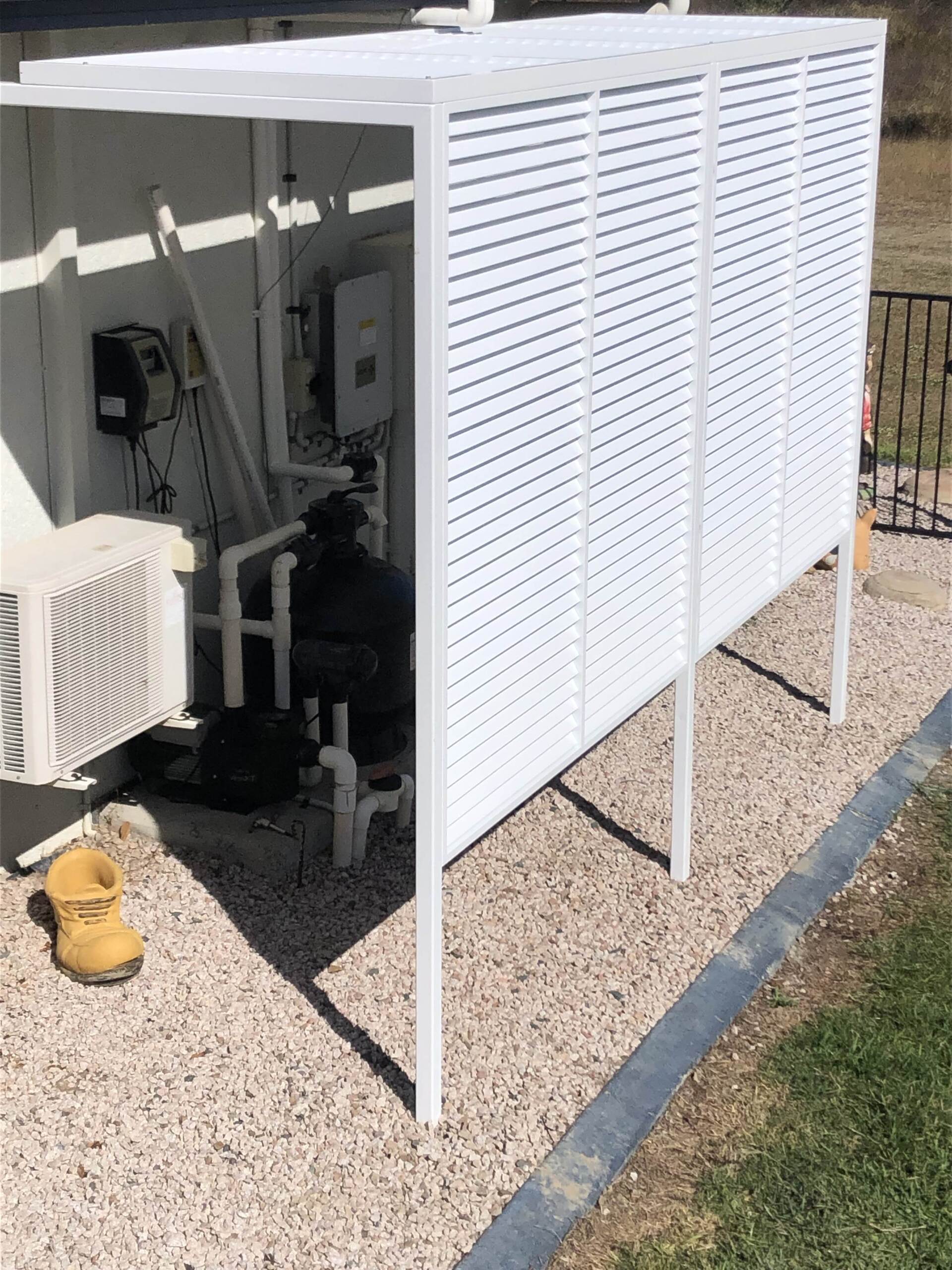 Fencing Aluminium — Lifestyle Aluminium Lattice in West End, QLD