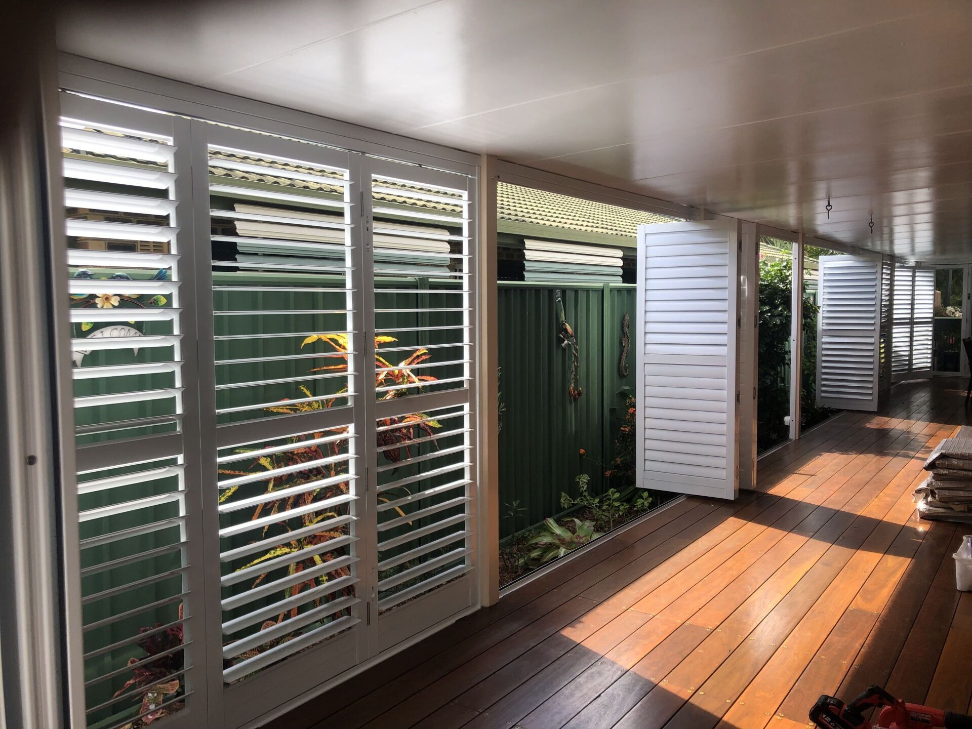 Aluminium Lattice Inside House — Lifestyle Aluminium Lattice in West End, QLD