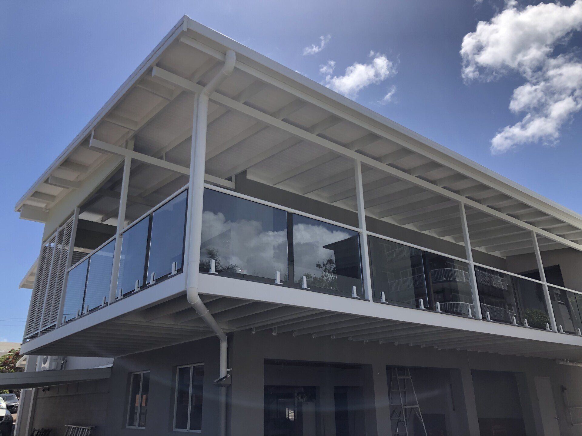 Aluminium Lattice in 2nd Floor House — Lifestyle Aluminium Lattice in West End, QLD