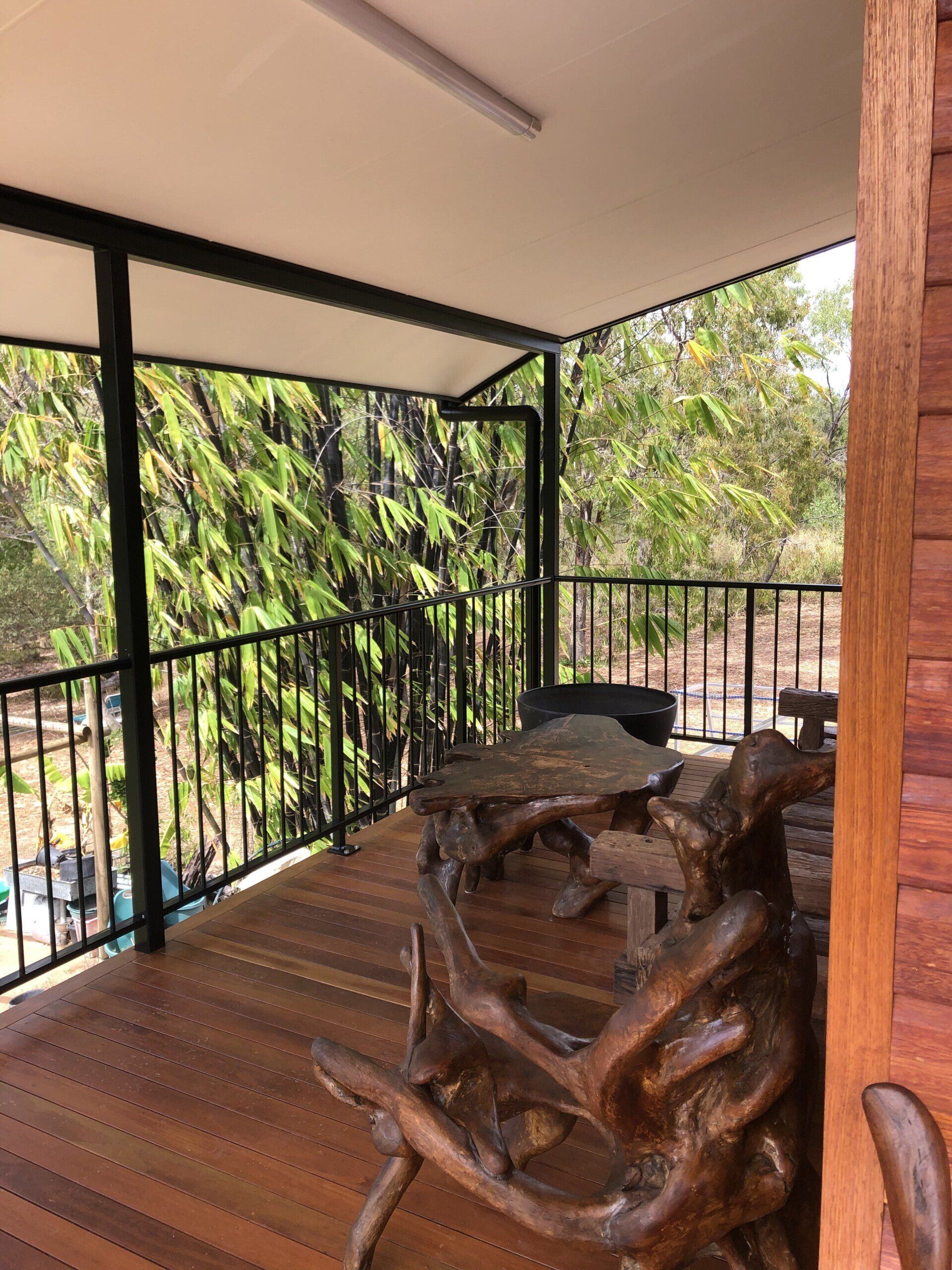Outside The House — Lifestyle Aluminium Lattice in West End, QLD