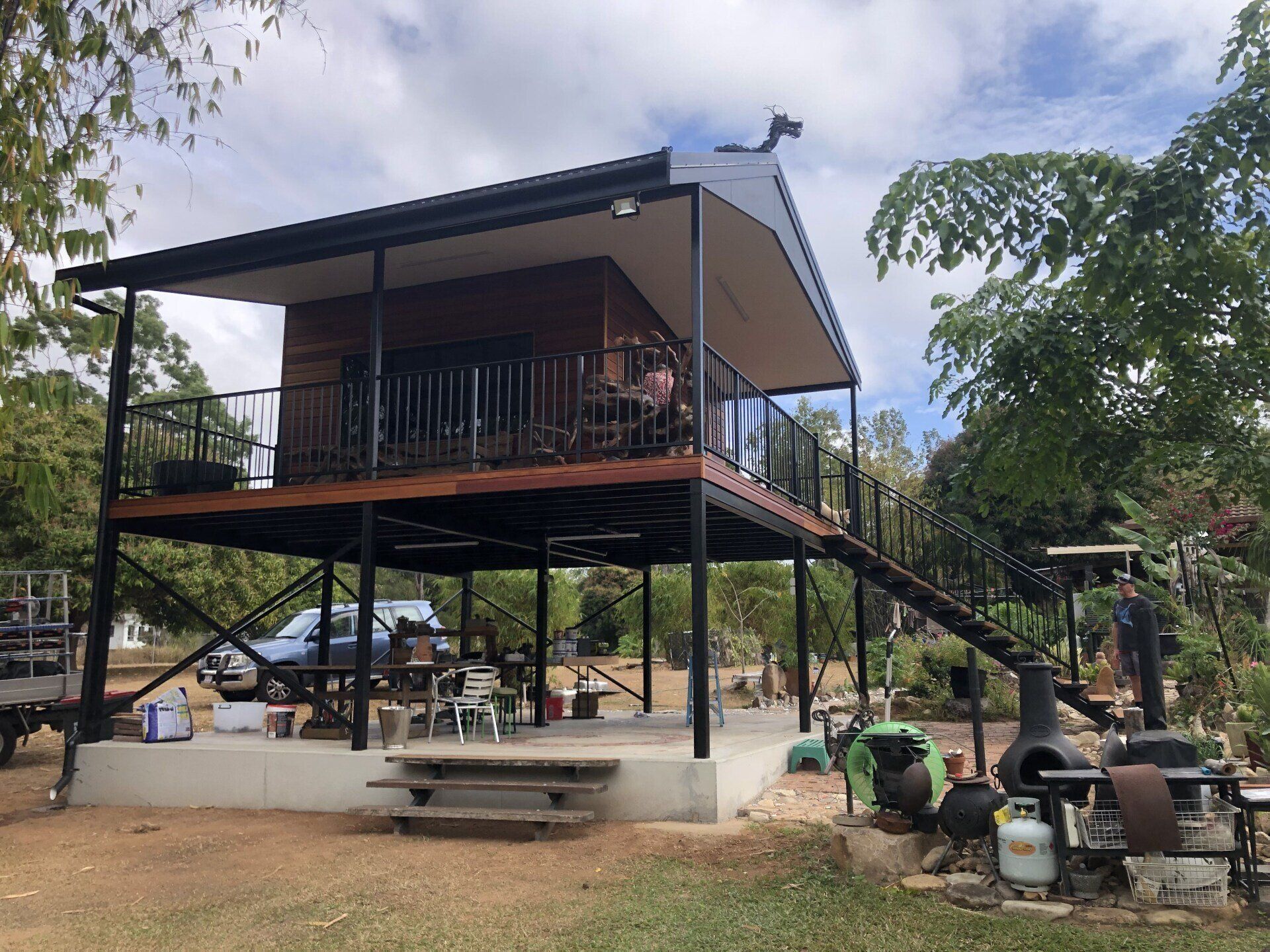 The Wooden House View — Lifestyle Aluminium Lattice in West End, QLD