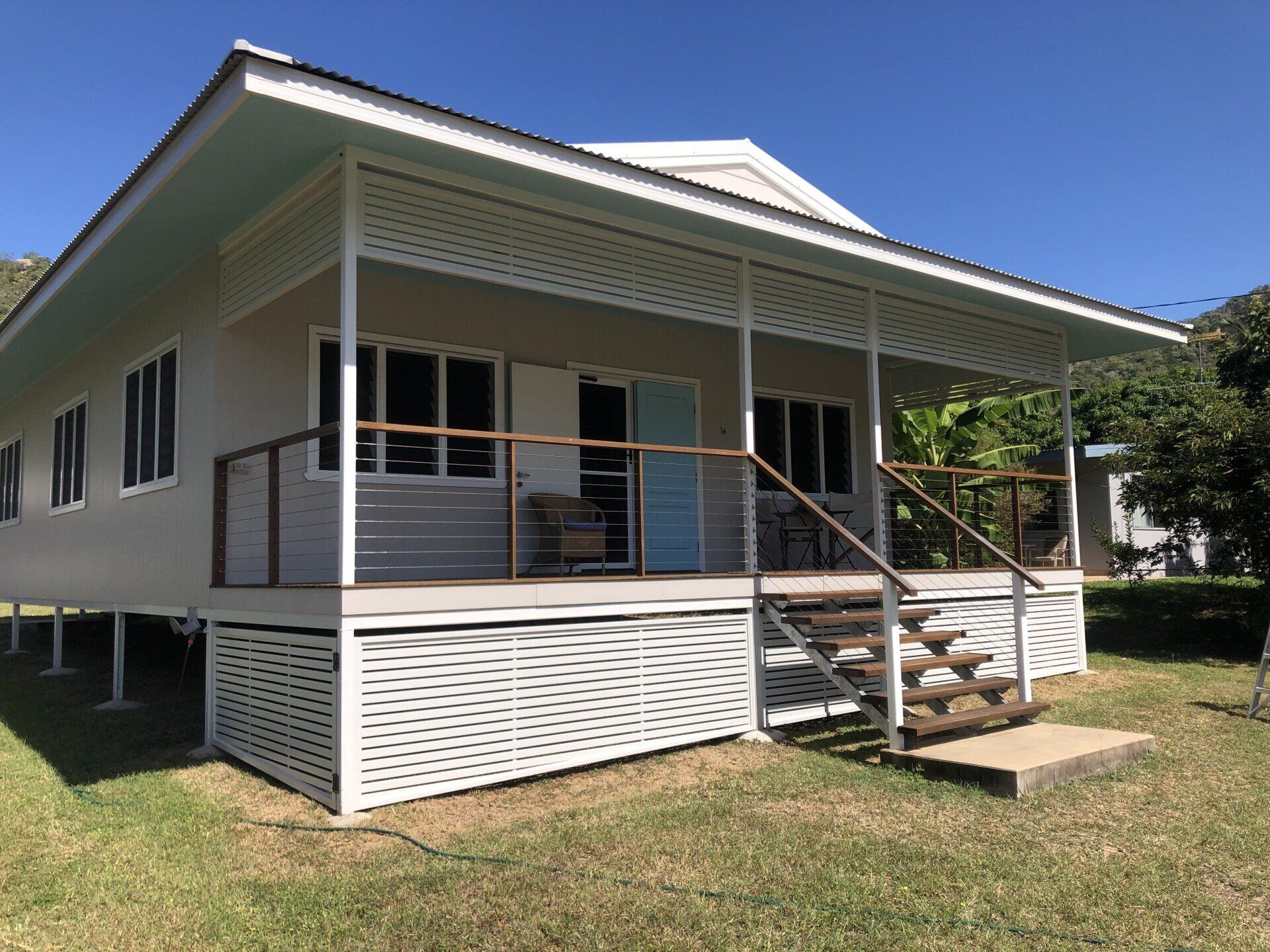 View White House — Lifestyle Aluminium Lattice in West End, QLD