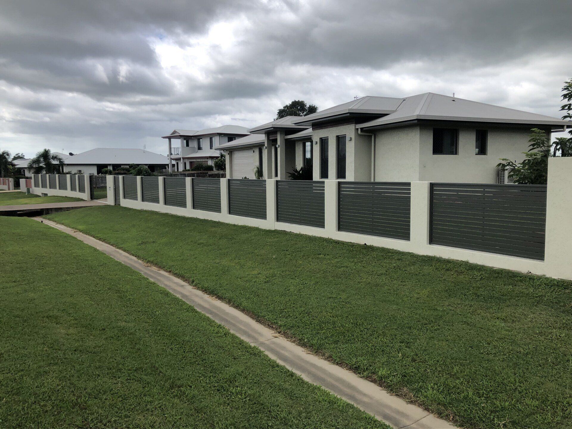 Big White House — Lifestyle Aluminium Lattice in West End, QLD