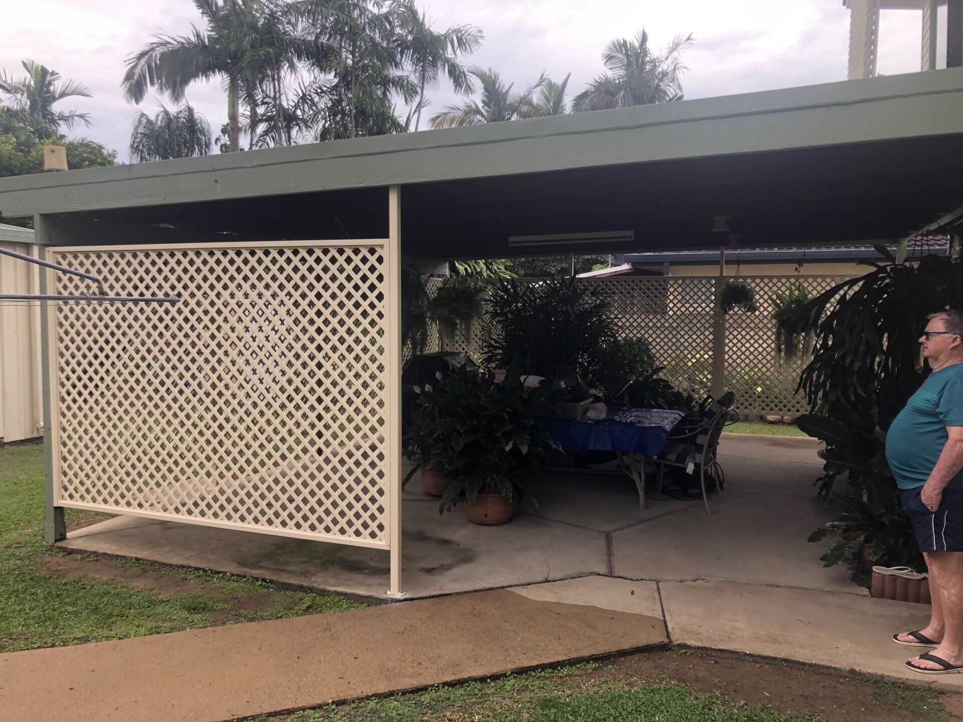 Lattice Outside The House — Lifestyle Aluminium Lattice in West End, QLD