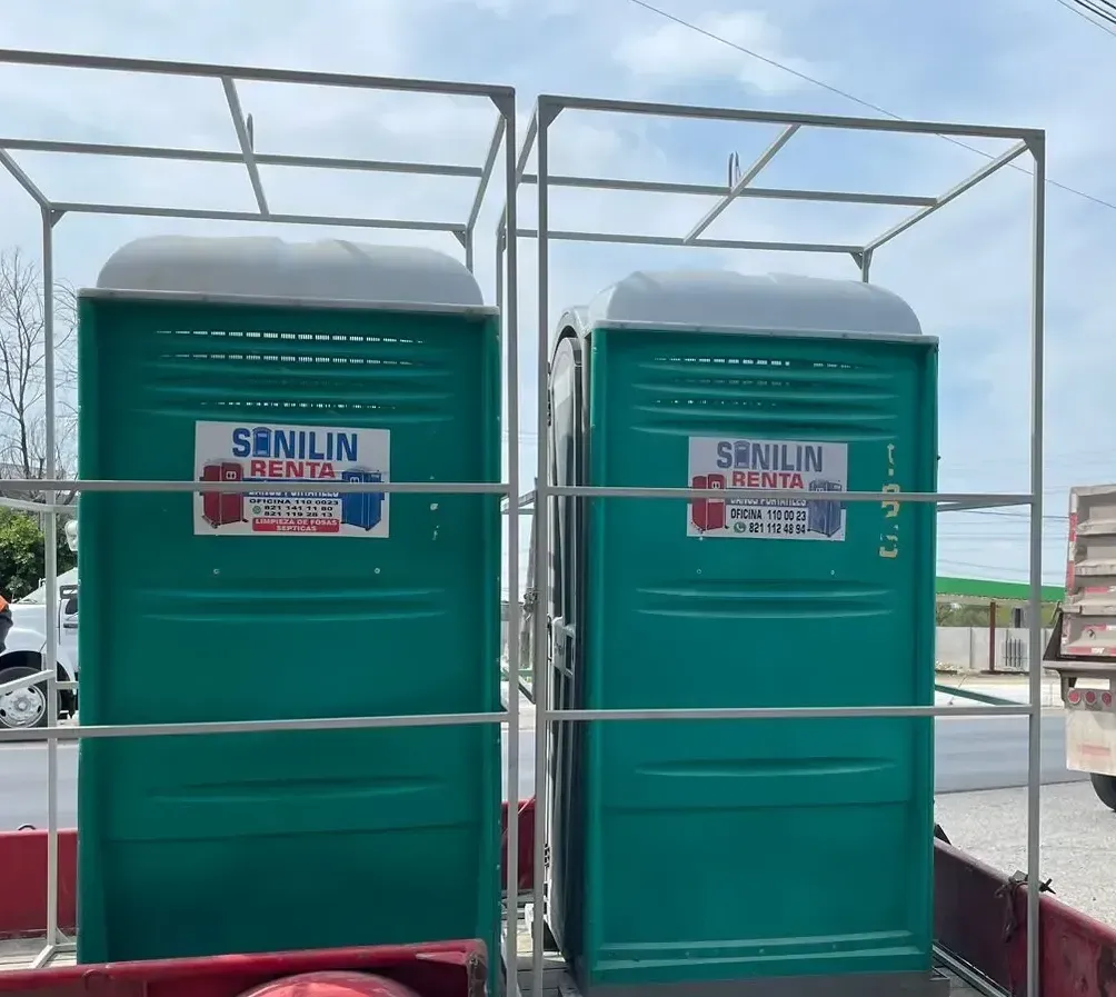 Botón a página de renta de jaulas para baños portátiles