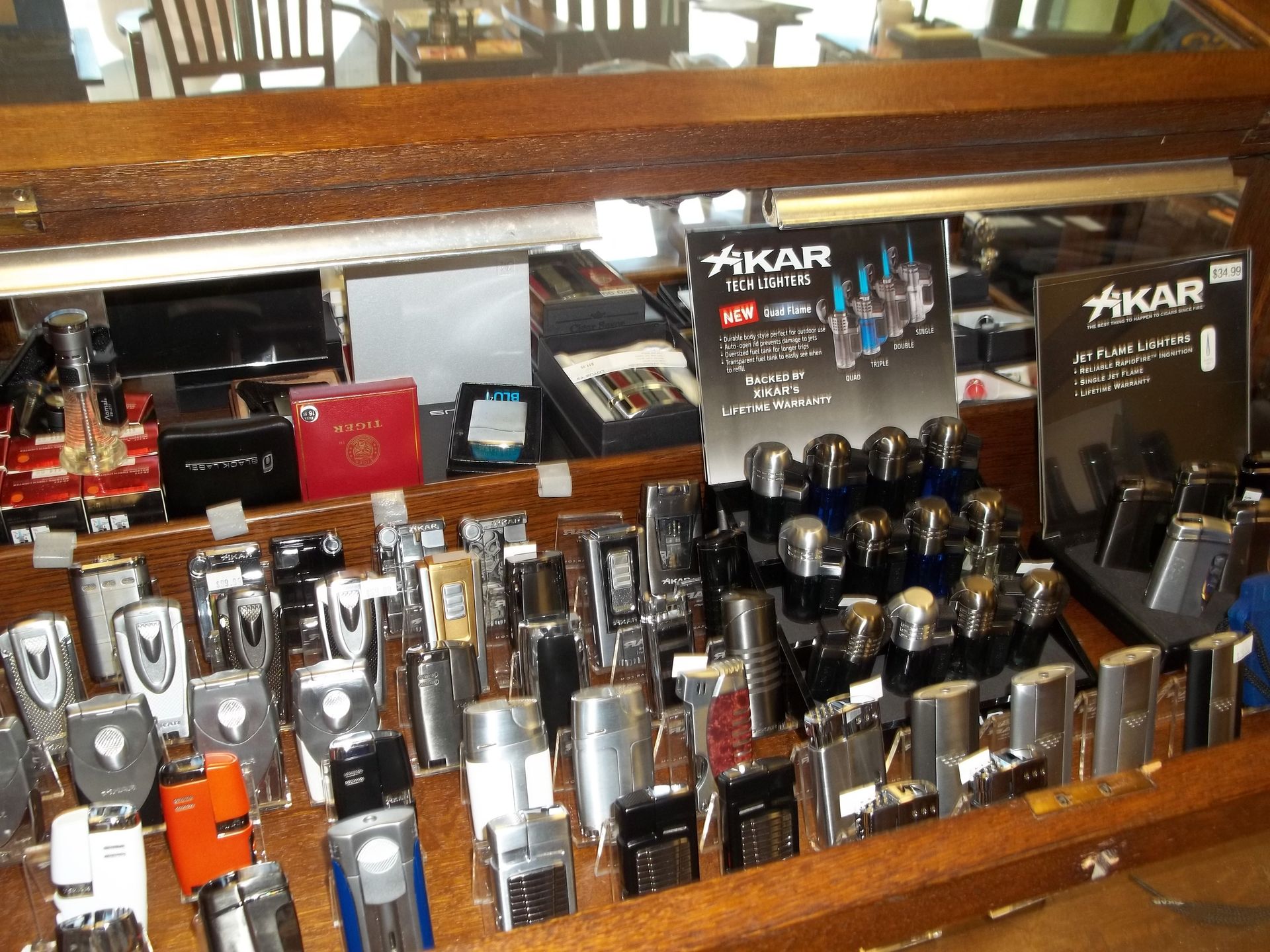 Lighters for Tobacco Products