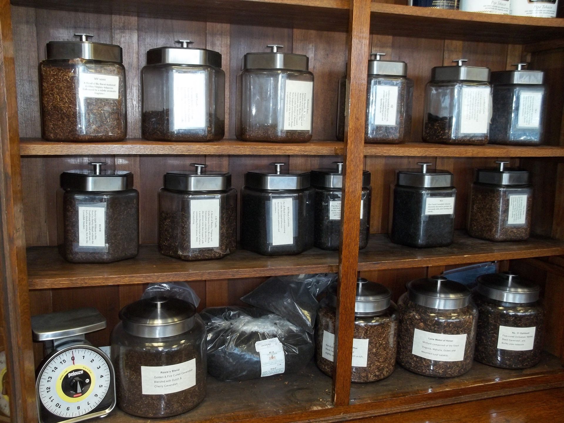 Jars of Tobacco