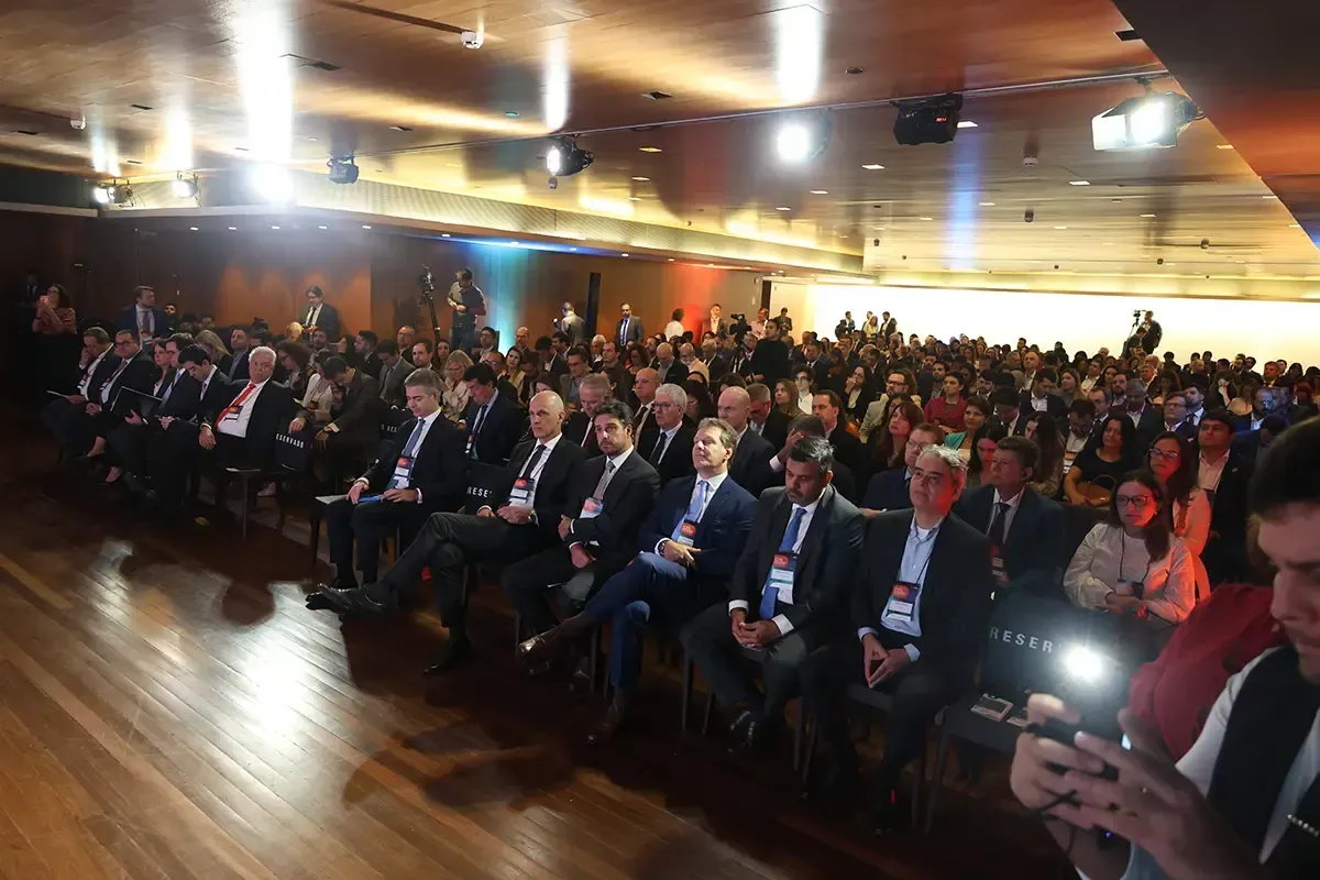Abertura do evento