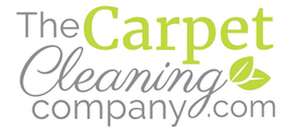 the carpet cleaning company logo