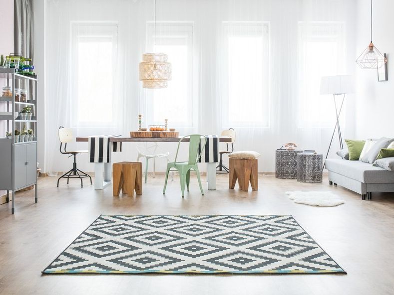 pick up service area rugs