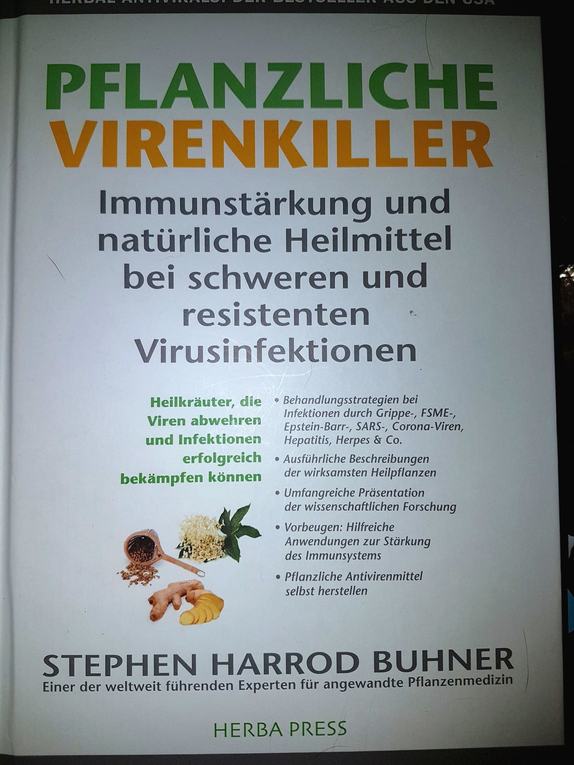 Buch pflanzliche Virenkiller - Buhner