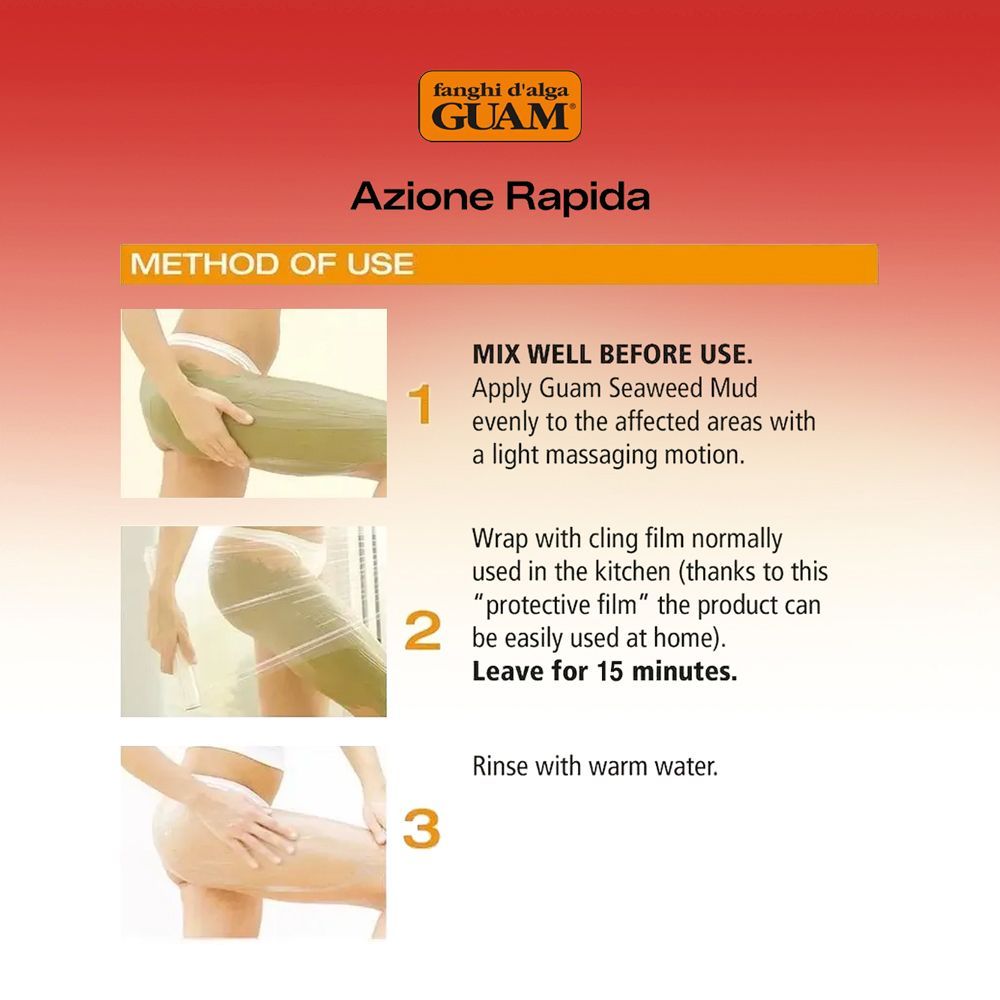 Rapid Action FIR Cellulite Seaweed Mud