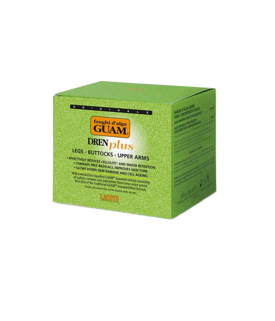 Dren plus seaweed body wrap with draining effect