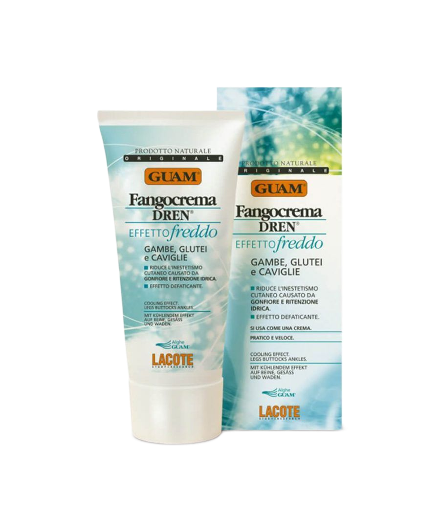 Fangocrema Dren Cooling Mud-Based Cream