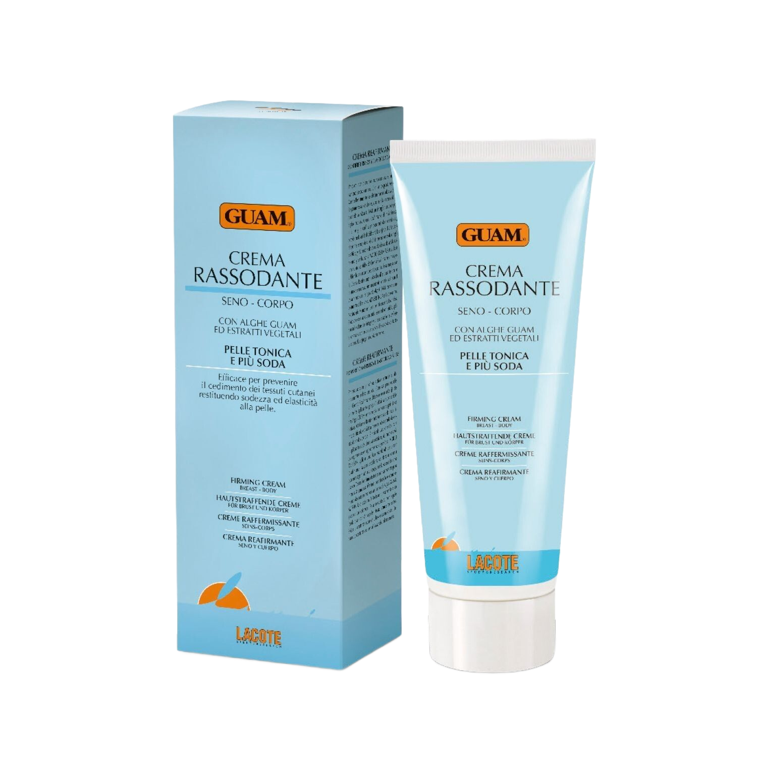Crema Rassodante - firming and hydrating cream