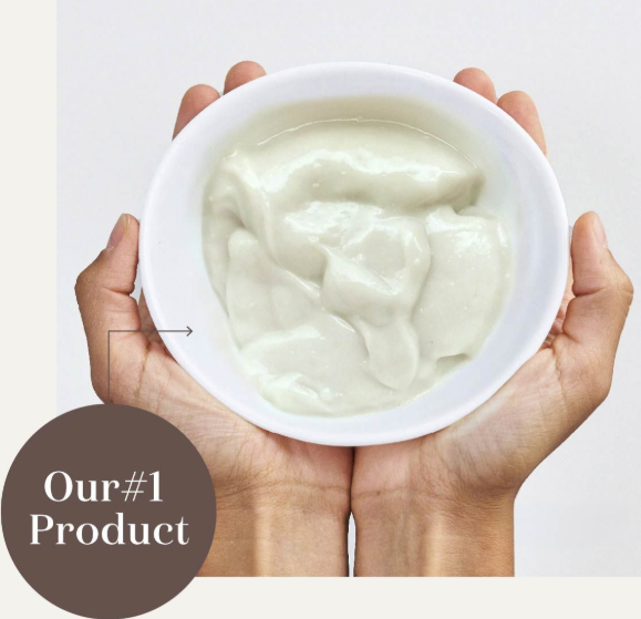 Crema Liporiducente contents in a bowl
