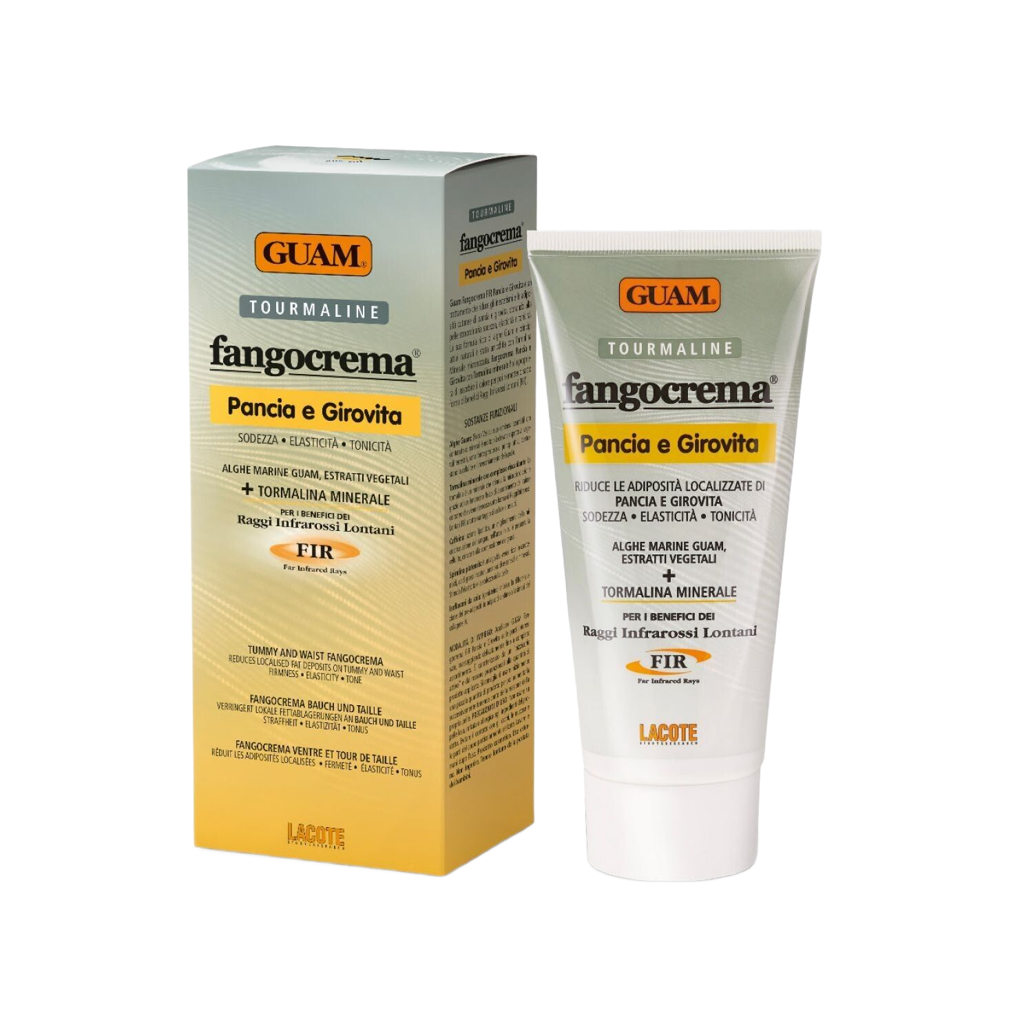Frangocrema Pancia e Girovita - Tummy and waist cream with FIR