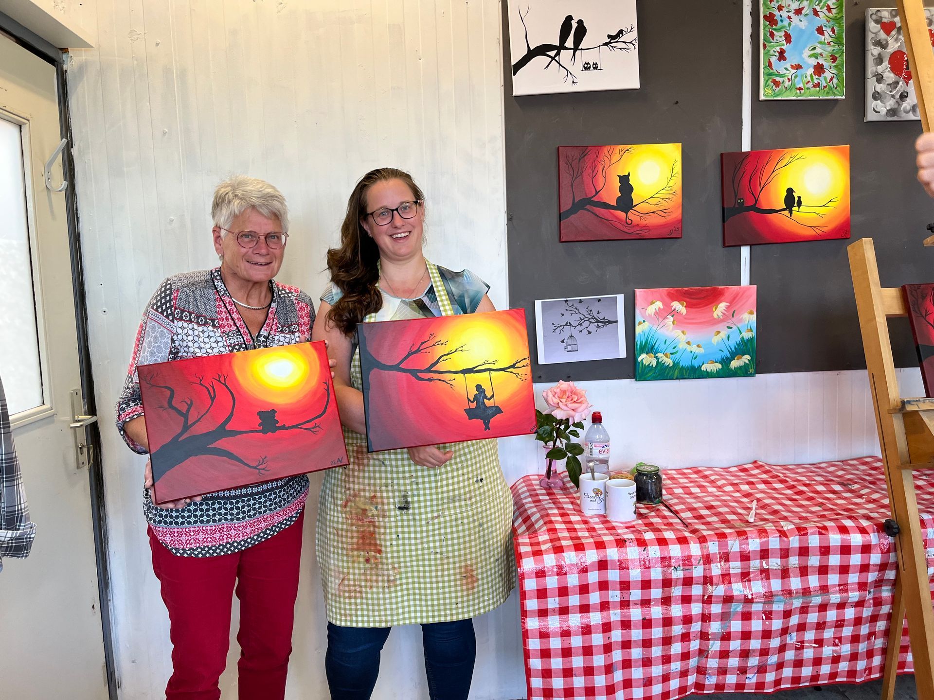 schilderen beginners workshop amstelveen aalsmeer