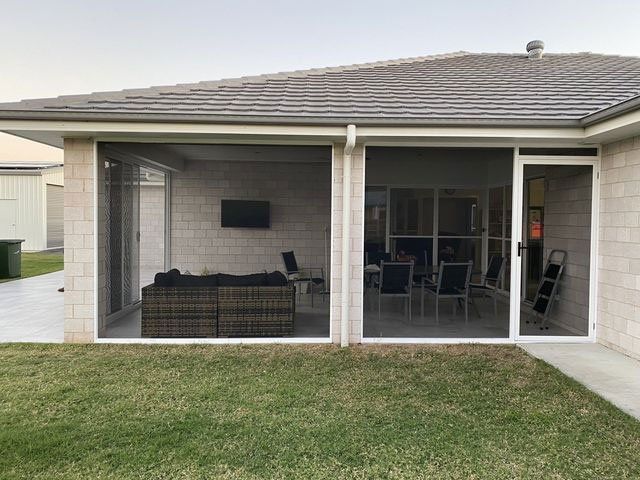Image of Insect Screen Elimbah Patio Enclosure — Sunshine Coast, QLD — Amsafe Security
