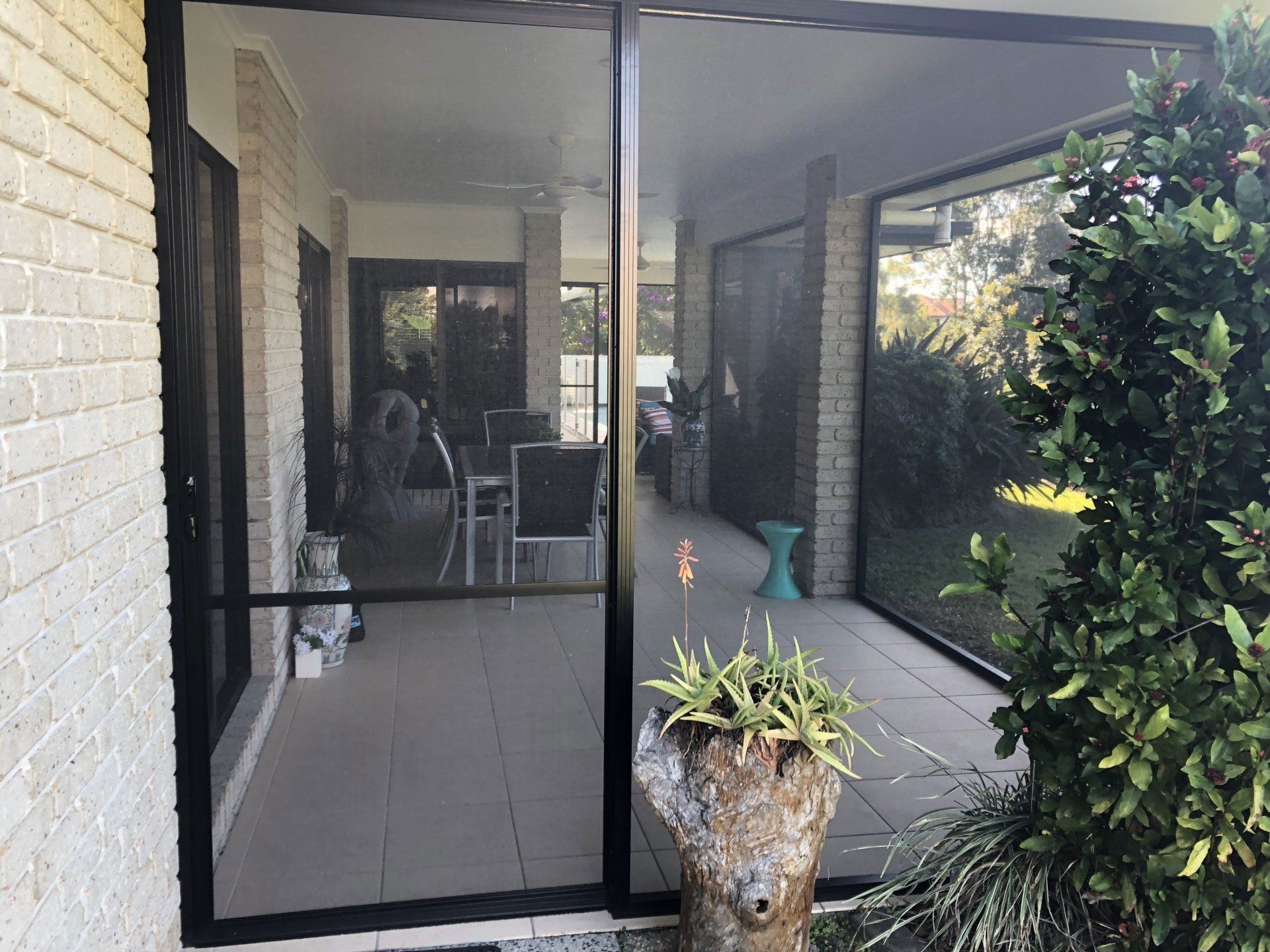 Image of insect screen patio enclosure