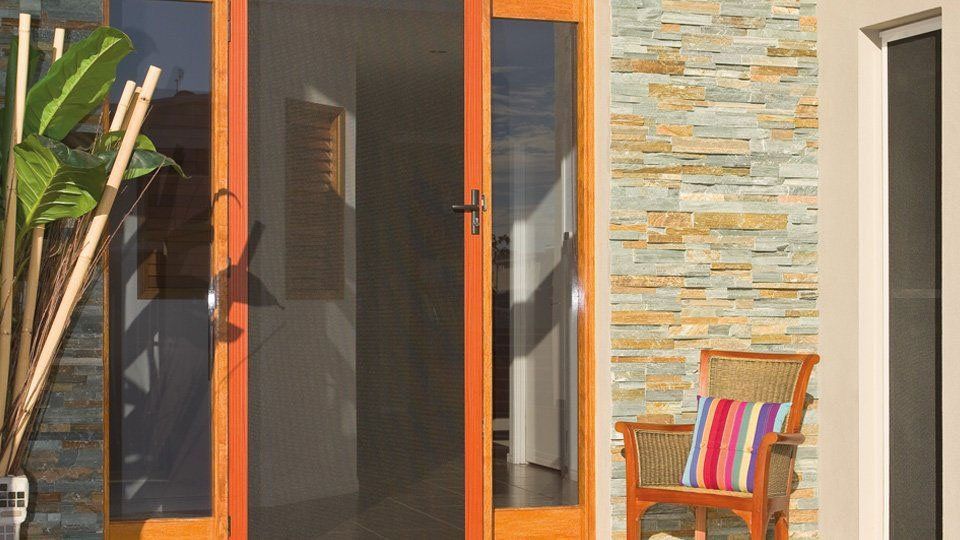 Image of SecureView Stainless Steel Security Door — Sunshine Coast, QLD — Amsafe Security