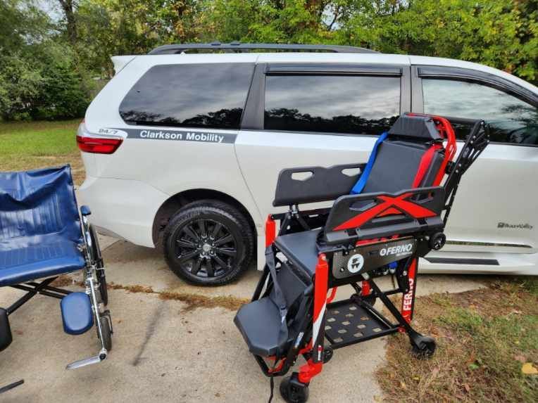 Accessible Vehicle