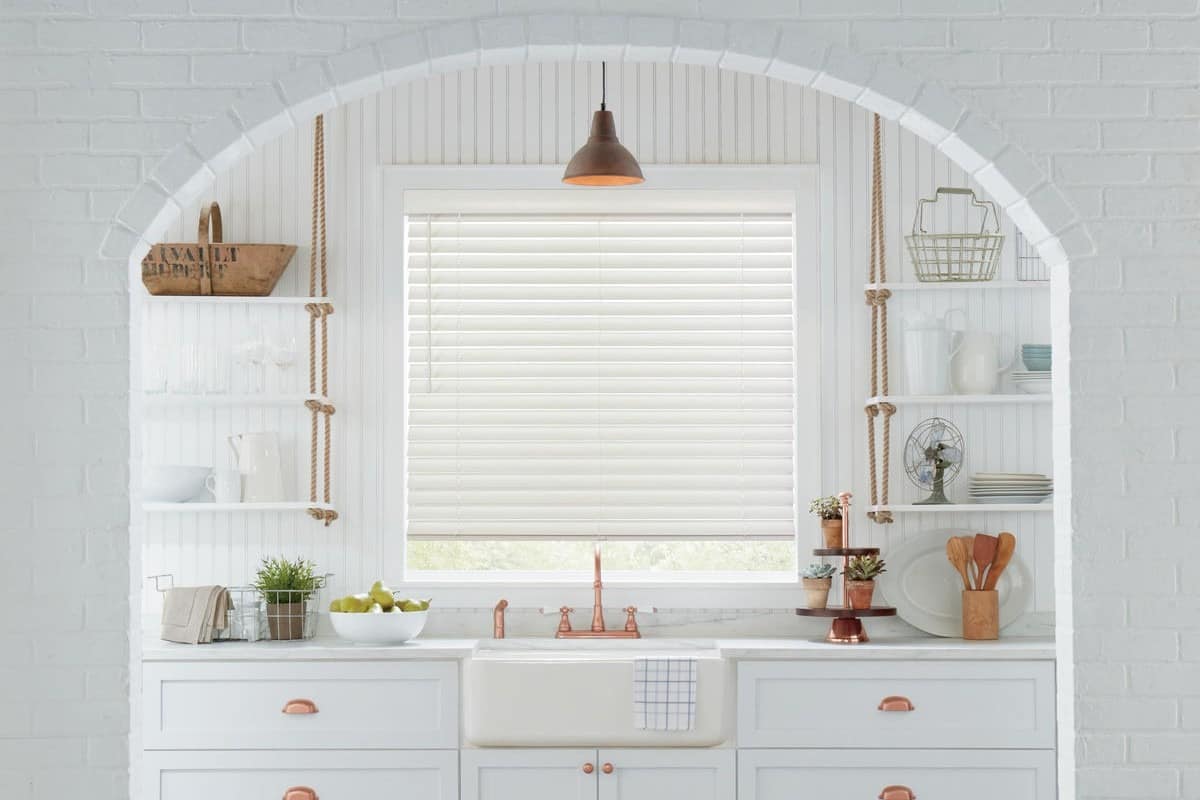 Hunter Douglas Parkland® Wood Blinds, Window Blinds, blackout blinds near Mamaroneck, New York (NY)