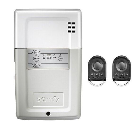 Remote control doors