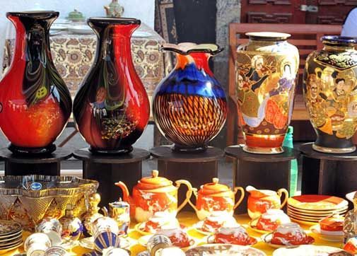 Old Vases - Laguna Hills, CA - Leisure World Cons.