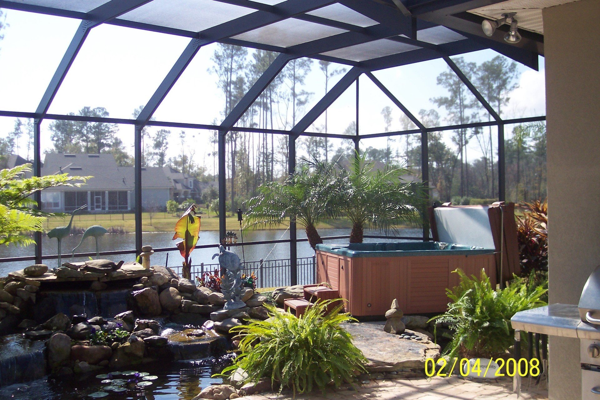 Screen Enclosure Contractor Jacksonville, FL Backyard Creations
