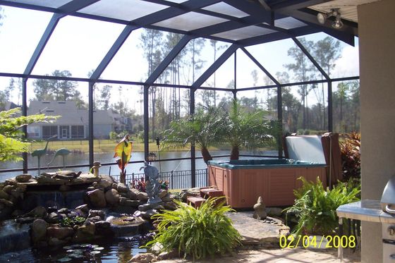 Screen Enclosure Contractor – Modern Conservatory in Orange Park, FL Screen Enclosure Contractor – Modern Conservatory in Orange Park, FL