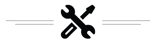 An image of a wrench and screwdriver.