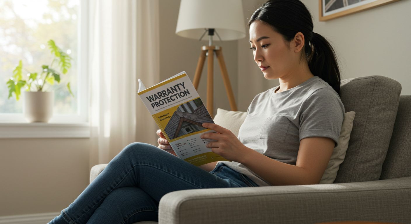 Woman reading