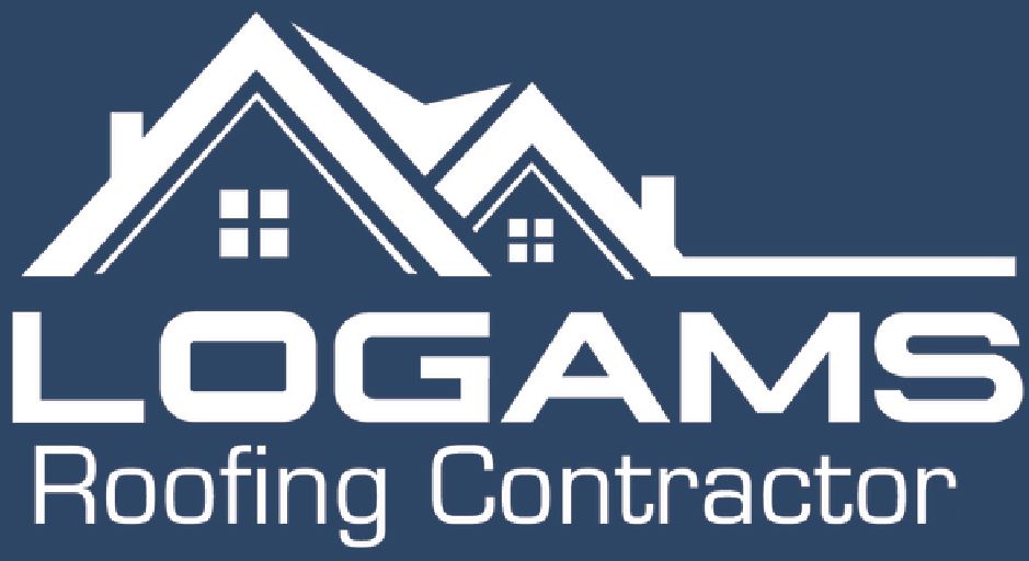 White logo: