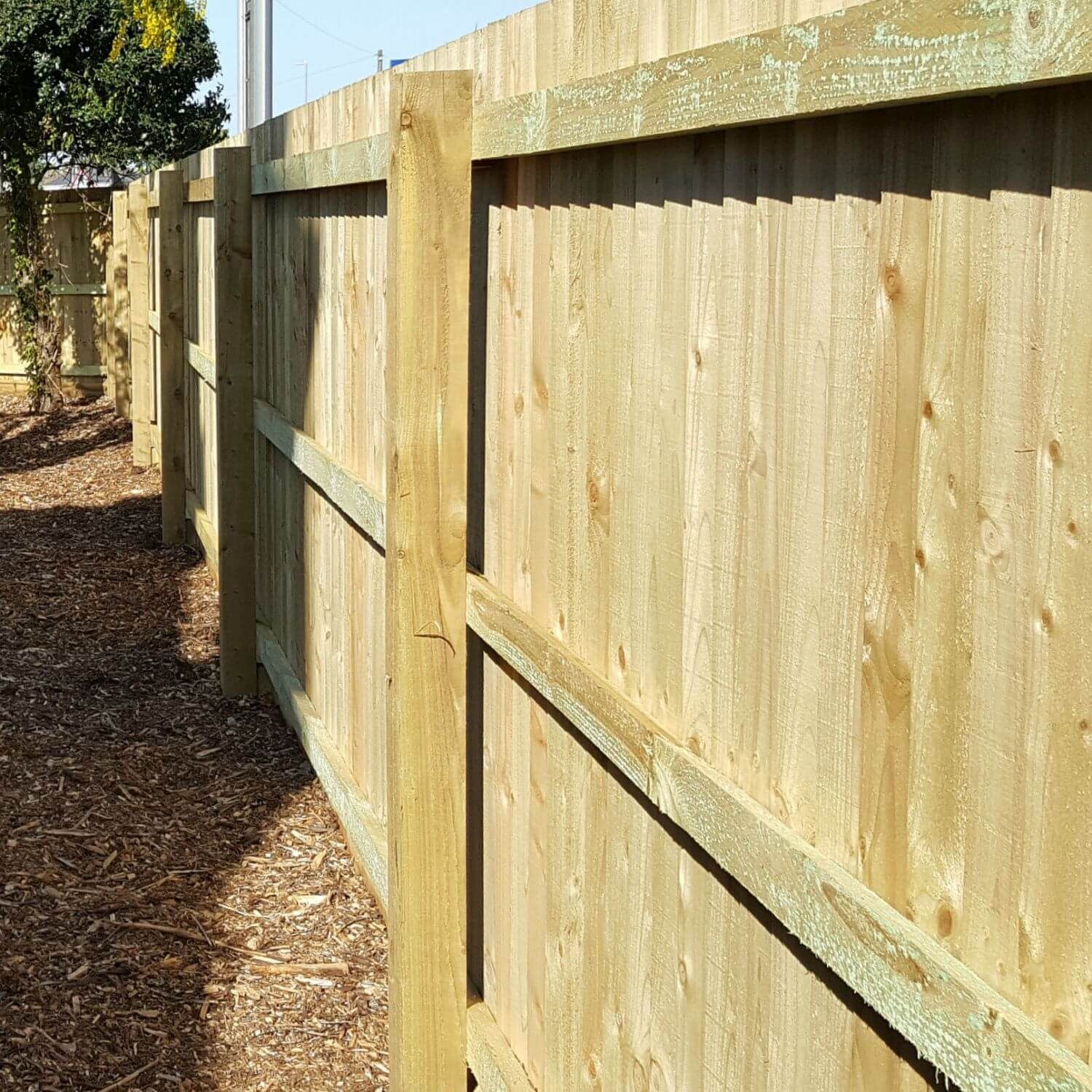 Wooden fencing Southampton