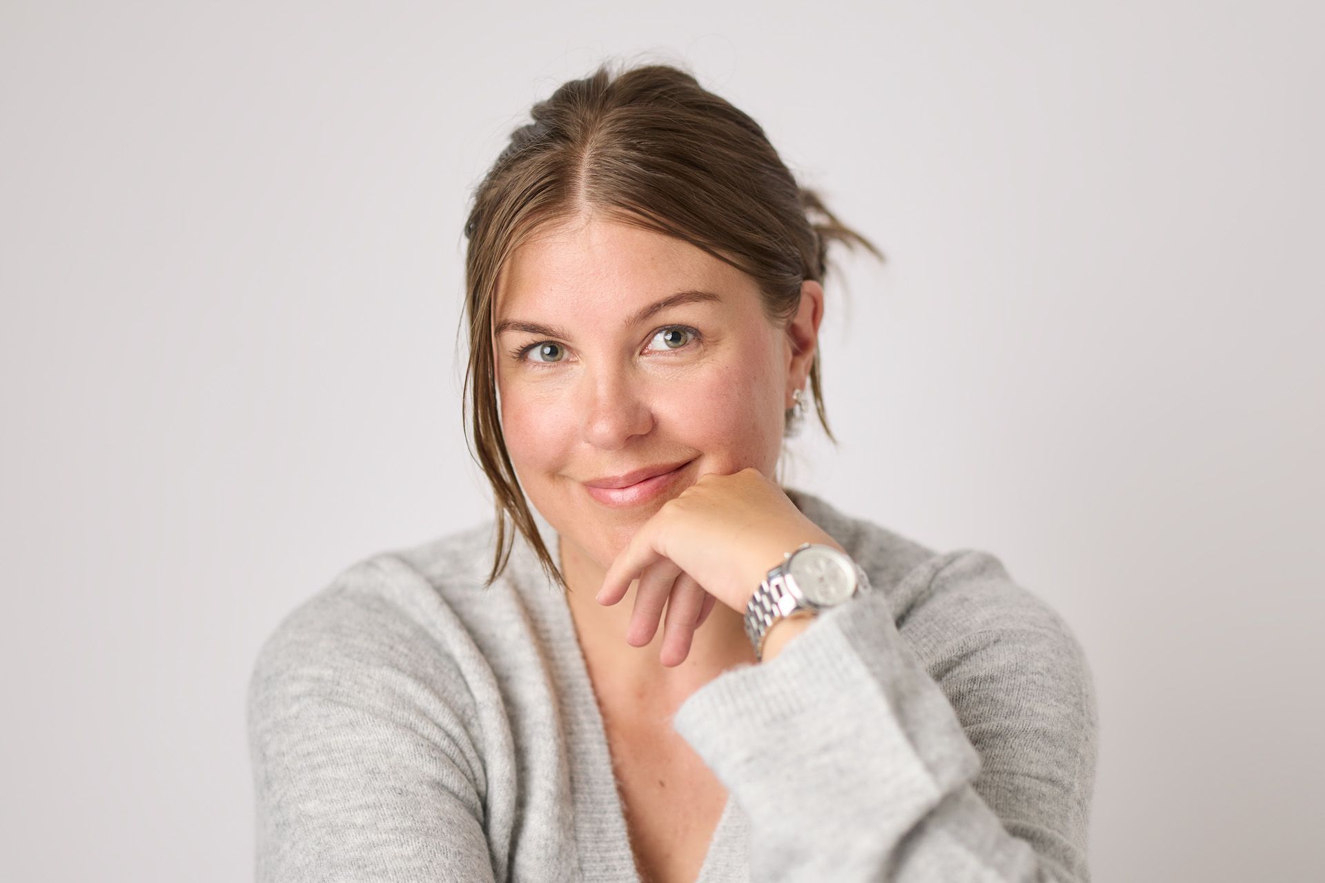 Anna Good - Porträtt närbild